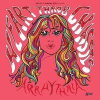 Heartthrob Chassis - Arrhythmia vinyl cover