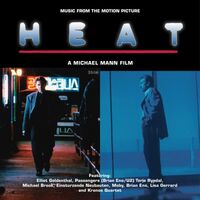 Heat - Music From The Motion Picture - Heat - Music From The Motion Picture Transparent Cool Blue vinyl cover