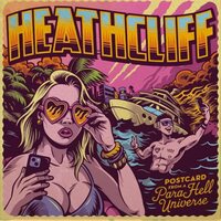 Heathcliff - Postcard From A Para Hell Universe vinyl cover