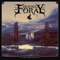 Heathen Foray - Oathbreaker vinyl cover