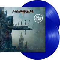 Heathen - The Evolution Of Chaos vinyl cover