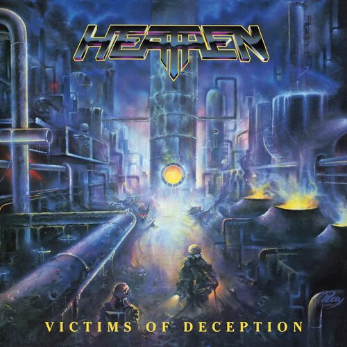 Heathen - Victims Of Deception (Limited Translucent Yellow)