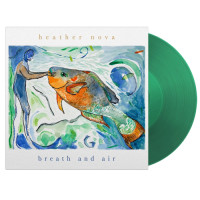 Heather Nova - Breath & Air vinyl cover