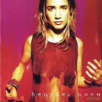 Heather Nova - Oyster Orange vinyl cover