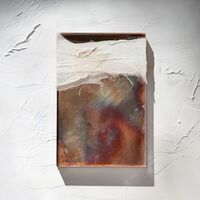 Heathered Pearls - Cast vinyl cover