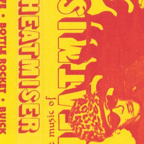 Heatmiser - The Music Of Heatmiser vinyl cover