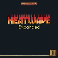 Heatwave - Central Heating (Limited Expanded Edition On Flaming Orange) vinyl cover