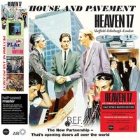 Heaven 17 - Penthouse & Pavement - Black Half-Speed Master Edition vinyl cover