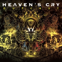 Heaven's Cry - Outcast vinyl cover