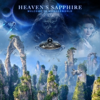 Heaven's Sapphire - Welcome To Wonderworld vinyl cover