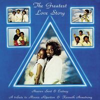 Heaven Sent - The Greatest Love Story vinyl cover