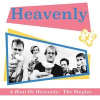 Heavenly - A Bout De Heavenly: The Singles vinyl cover