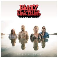 Heavy Feather - Debris & Rubble vinyl cover