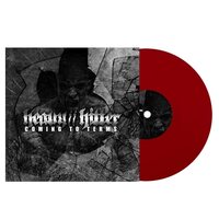 Heavy//Hitter - Coming to Terms / Moments of Misery vinyl cover