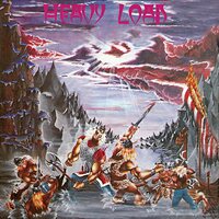 Heavy Load - Metal Conquest vinyl cover