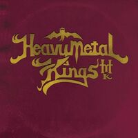 Heavy Metal Kings (Vinnie Paz & Ill Bill) - The Wages Of Sin B/w Dominant Frequency vinyl cover