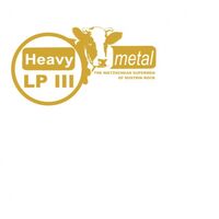Heavy Metal - Nietzschean Supermen Of Dustbin Rock vinyl cover