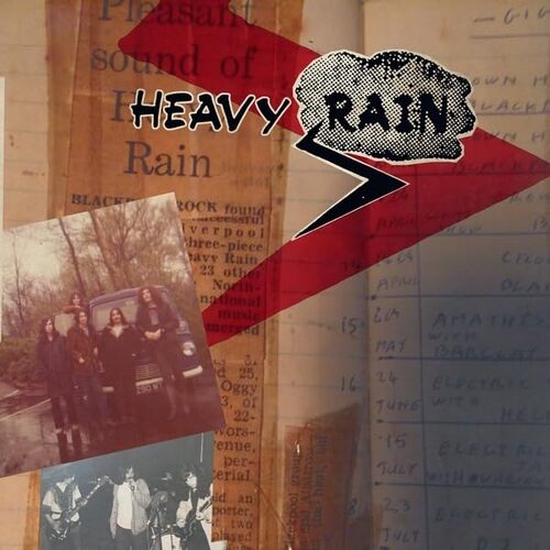 Heavy Rain - Heavy Rain vinyl cover