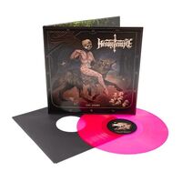 Heavy Temple - Lupi Amoris (Magenta) vinyl cover