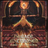 Hecate Enthroned - Embrace Of The Godless Aeon vinyl cover