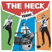 Heck - Heck Yeah! vinyl cover