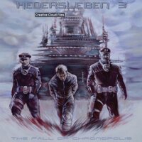 Hedersleben - The Fall of Chronopolis vinyl cover