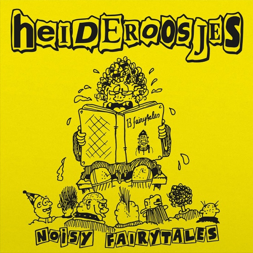 Heideroosjes - Noisy Fairytales Black