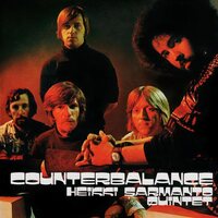 Heikki Sarmanto Quintet - Counterbalance vinyl cover