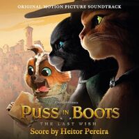Heitor Pereira - Puss In Boots: The Last Wish Original Soundtrack vinyl cover