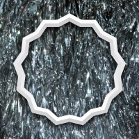 Helado Negro - Island Universe Story Clear vinyl cover