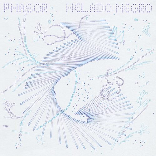 Helado Negro - Phasor vinyl cover