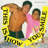 Helado Negro - This Is How You Smile vinyl cover