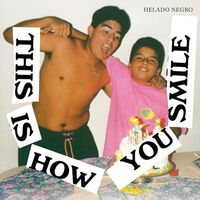 Helado Negro - This Is How You Smile vinyl cover