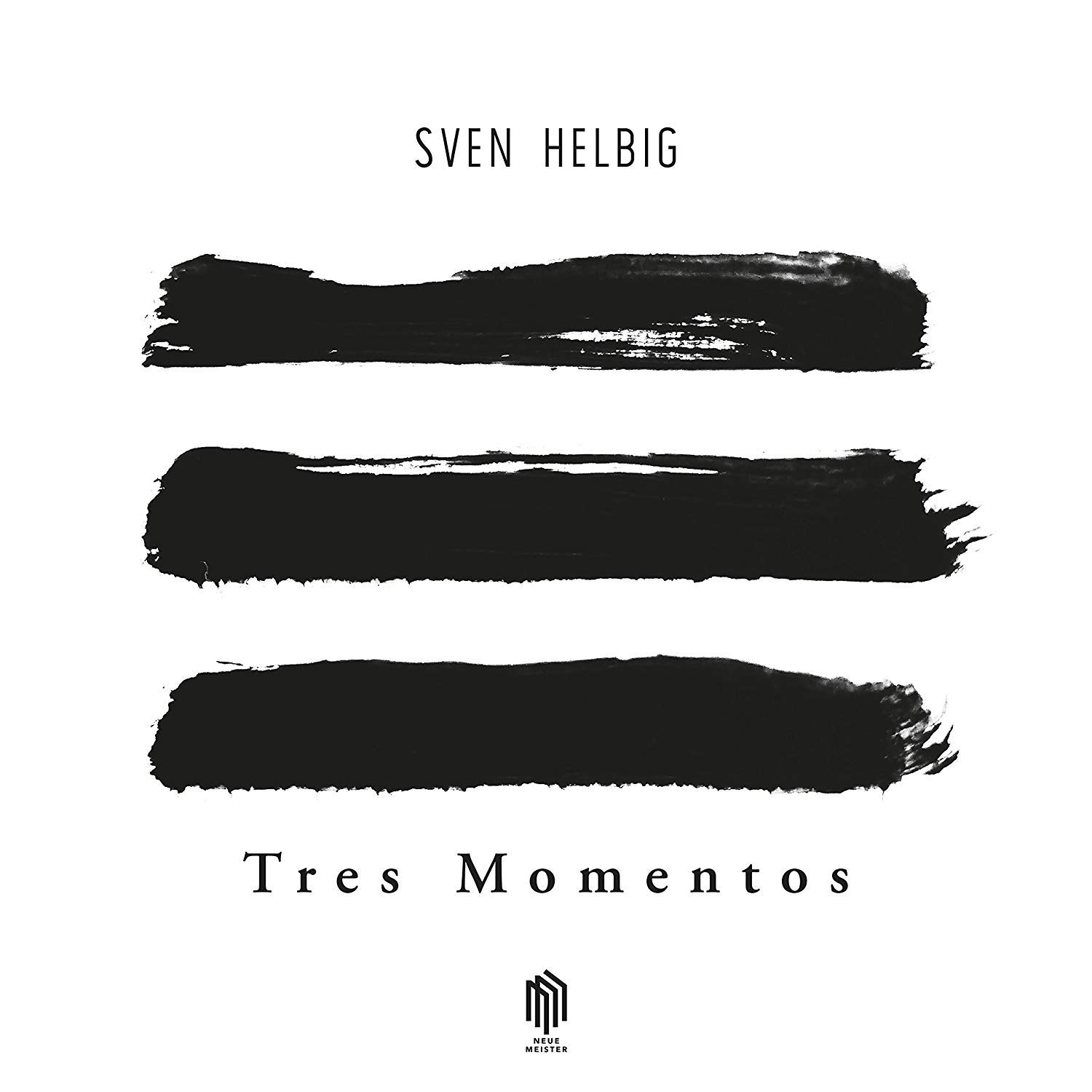 Helbig / Forrklang Quartet - Tres Momentos vinyl cover