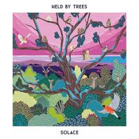 Held By Trees - Solace vinyl cover