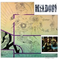 Heldon - Electronique Guerilla Heldon I vinyl cover