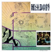 Heldon - Electronique Guerilla vinyl cover