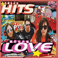 Helen Love - Smash Hits vinyl cover