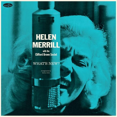 Helen Merrill - What's New With The Clifford Brown Sextet vinyl cover