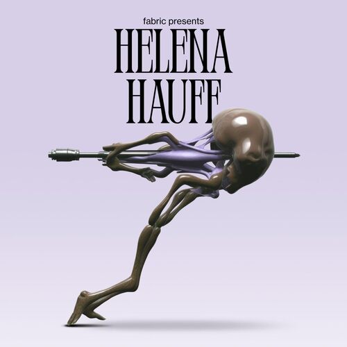 Helena Hauff - Fabric Presents Helena Hauff vinyl cover
