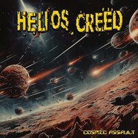 Helios Creed - Cosmic Assault (Red) vinyl cover