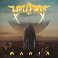Hell Fire - Mania vinyl cover