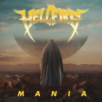 Hell Fire - Mania vinyl cover