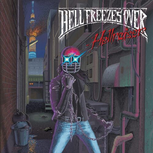 Hell Freezes Over - Hellraiser vinyl cover