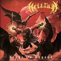 Hell Gun - Kings of Beyond vinyl cover