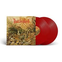 Hellbastard - Heading For Infernal Darkeness (Red) vinyl cover