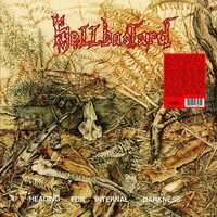 Hellbastard - Heading for Internal Darkness vinyl cover
