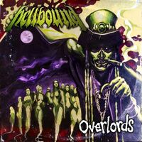 Hellbound - Overlords vinyl cover