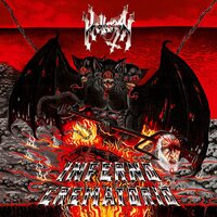 Hellcrash - Inferno Crematörio vinyl cover