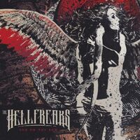 The Hellfreaks - God On The Run Download/A2-Poster vinyl cover